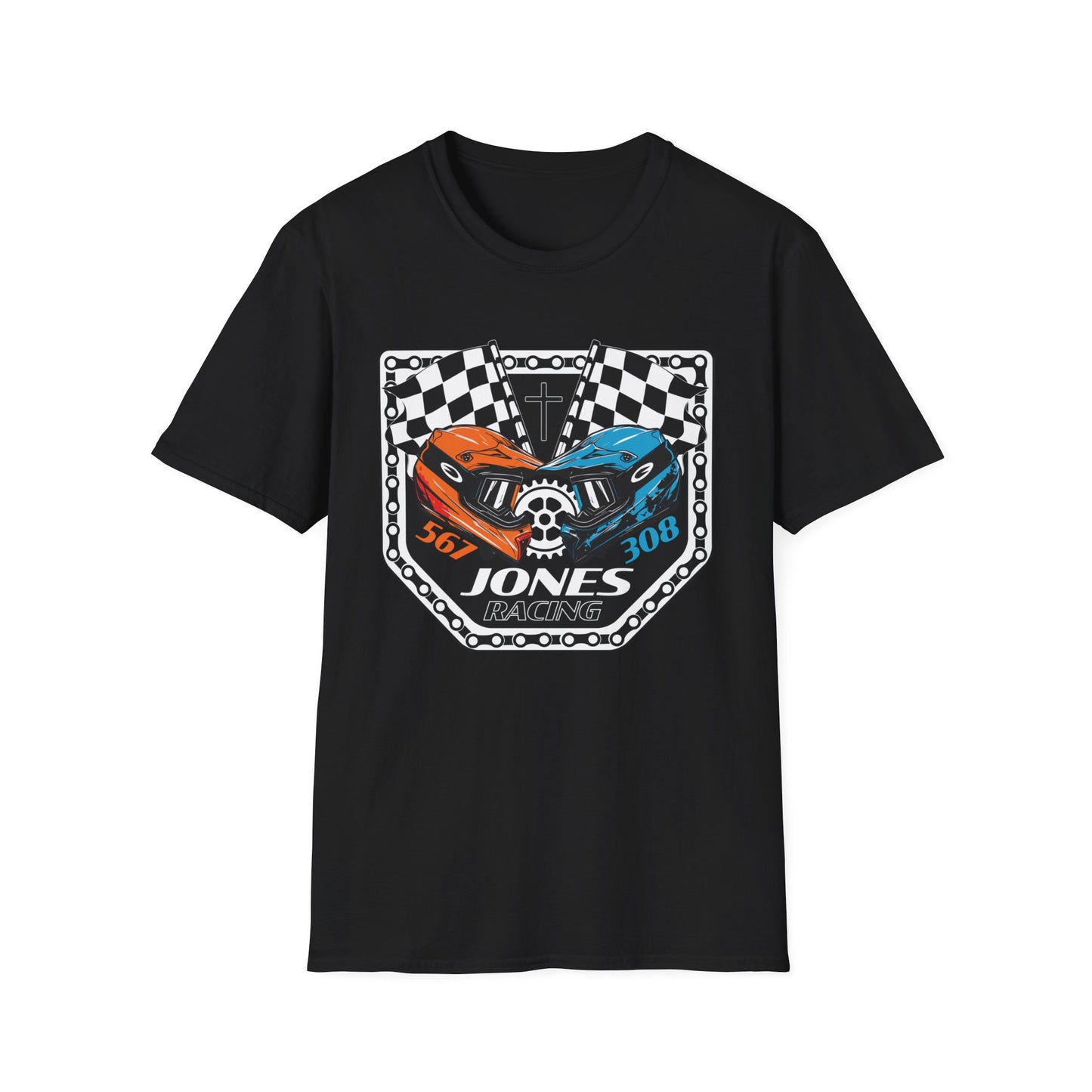 Custom Race Logo Shirt