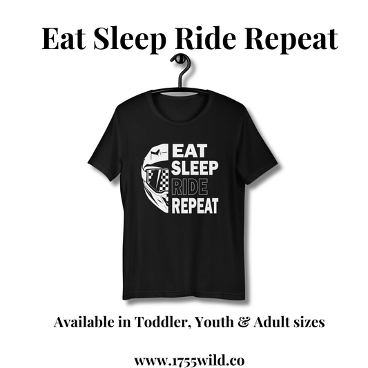 Eat Sleep Ride Repeat