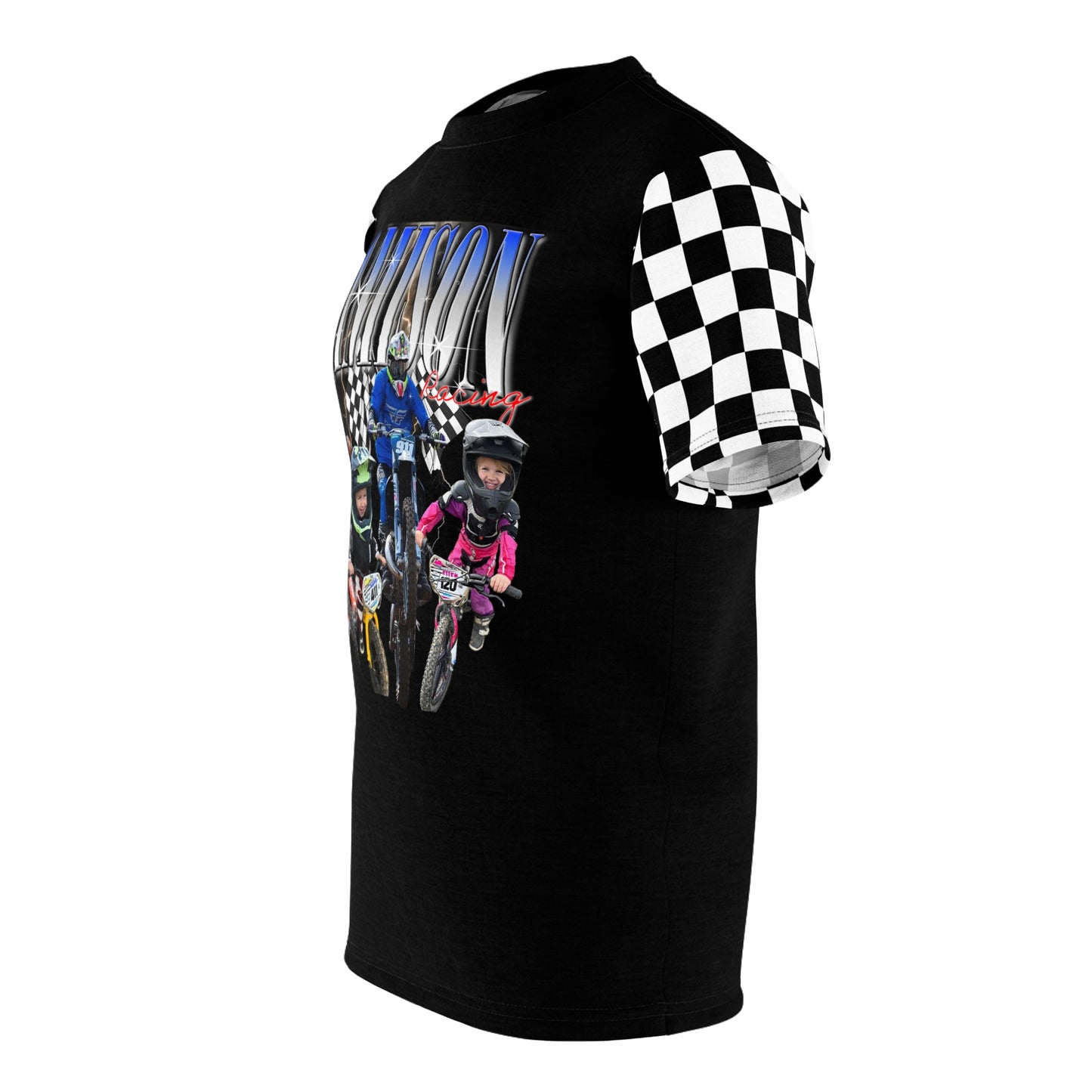 Custom Racer/s Collage T-Shirt