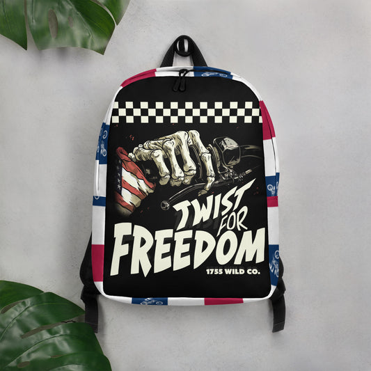 Twist for Freedom Backpack