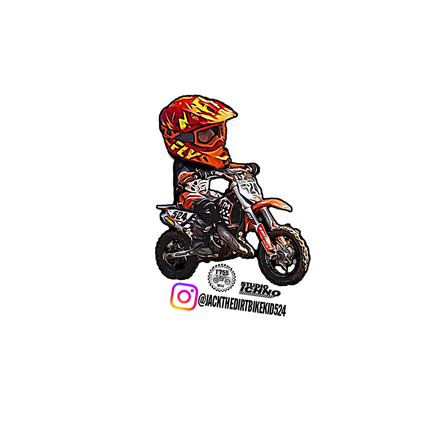 Custom Cartoon Sticker (Design Only)