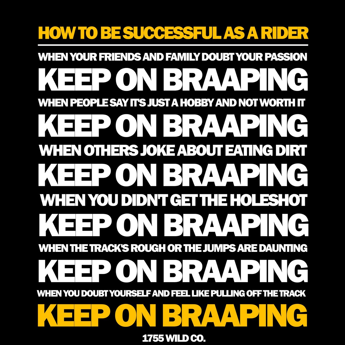 Keep On Braaping