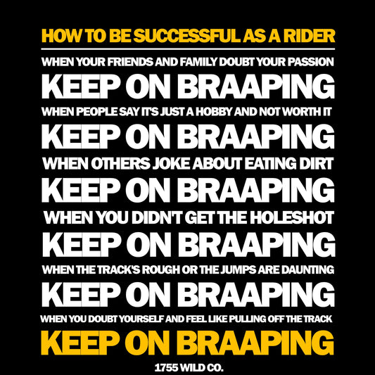 Keep On Braaping