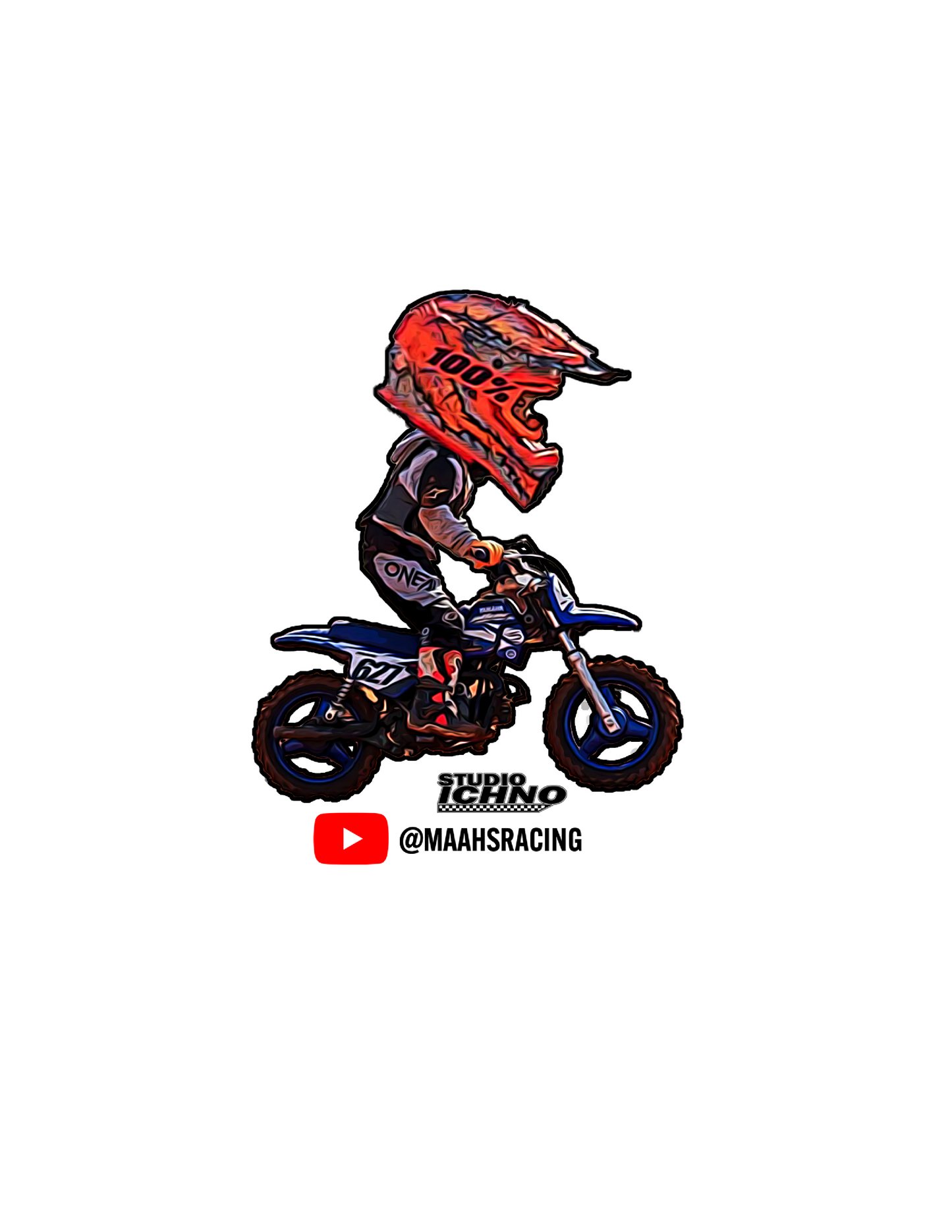 Custom Cartoon Sticker (Design Only)