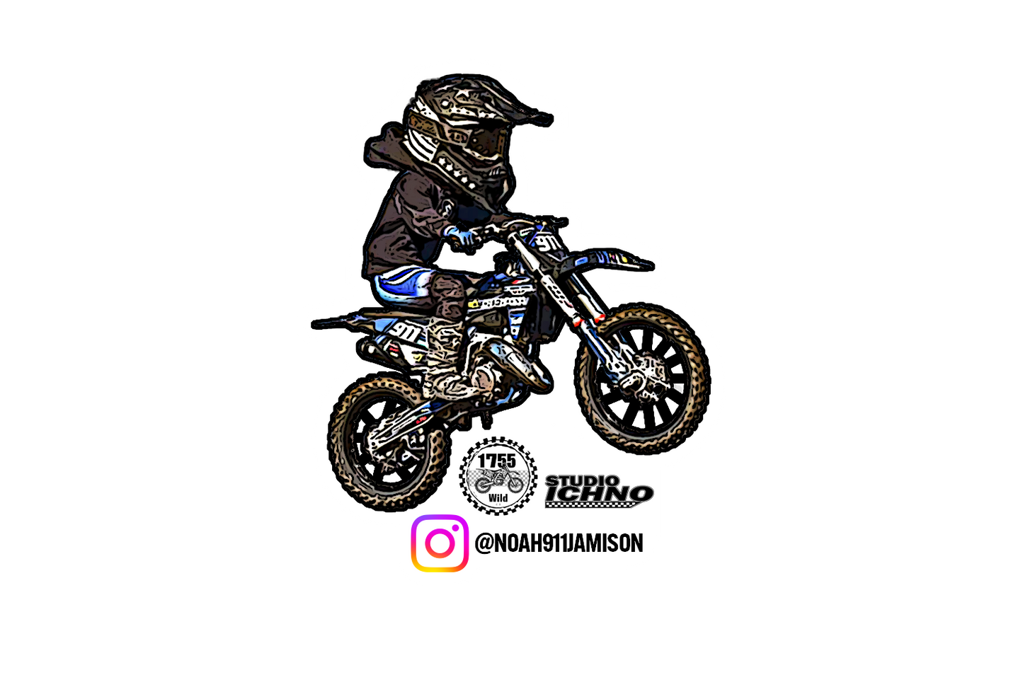 Custom Cartoon Sticker (Design Only)