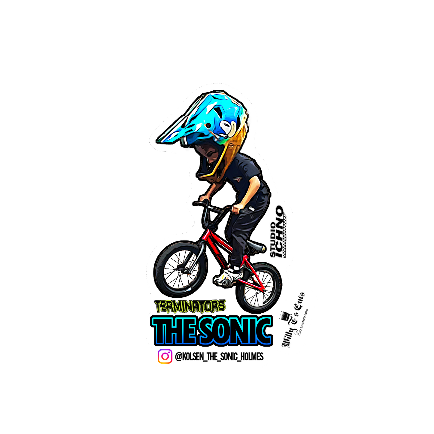 Custom Cartoon Sticker (Design Only)