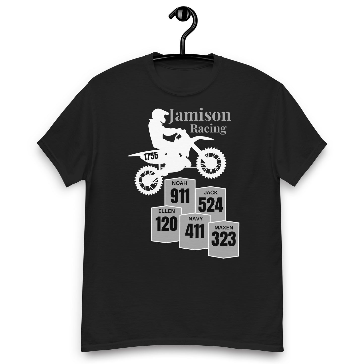 Custom Racing Team T-Shirt