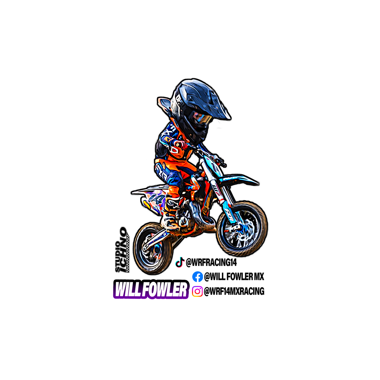 Custom Cartoon Sticker (Design Only)